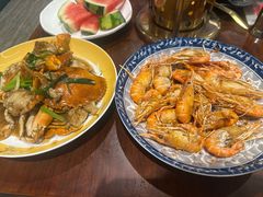 -亚特兰蒂斯-番红花海鲜自助餐厅·鲜活海鲜·小火锅