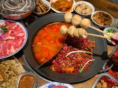 -萍姐火锅·公路夜市(武汉首店)