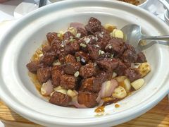 生焗特色猪肝-福海居烤鸭店(鸟巢店)