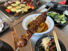 -大汗烧烤滩羊馆(清水河公园店)