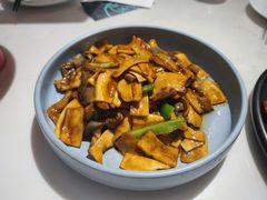 醋溜蘑菇-后海16号·北京私房菜