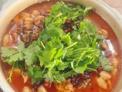 -罗氏豆花饭庄·川菜·土火锅·豆花(卡都花苑店)