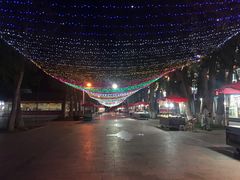 -布尔津河堤夜市
