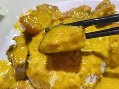 椰汁咖喱猪扒饭-龙记·香港茶餐厅(海上世界店)