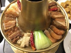 牛肉什锦火锅-鼓楼东街老火锅(鼓楼店)