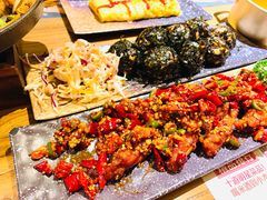 -冰川延边料理·炭烤串(原小木屋店)