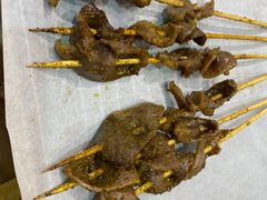 -宝记烧烤·碳锅羊肉·羊蝎子火锅·夜食社(文体路创始店)