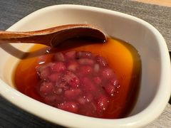 日式赤豆豆花-炙柒Sekinana·精致日料(合生汇店)