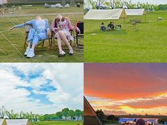 -栖露营camping·天幕烧烤·团建拓展·采摘营地