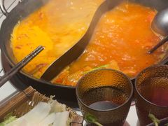 -热火朝天鲜切牛肉火锅(南强街巷店)