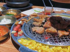秘制猪排-弘益铭家九炙社韩国烤肉料理(尚美店)