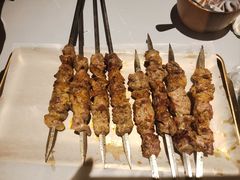 -谷丽羊肉串·新疆鲜货烧烤馆·清真·夜宵(长沙首店)