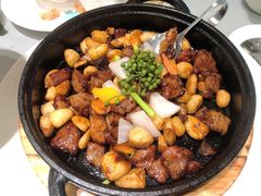 石锅椒香牛小排-南景饭店(万家丽路店)