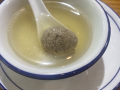 手工牛肉丸-牛品福潮汕牛肉火锅(旺庄店)