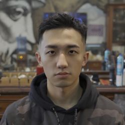 -海文先生国潮烫染男士理发馆