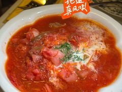 红菜汤-老井俄式餐厅