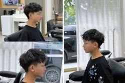 -3am hair salon烫发染发接发