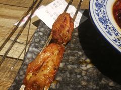 蜜汁鸡翅-郑享吃烧烤烩面(红专路店)