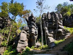 -梭布垭石林景区