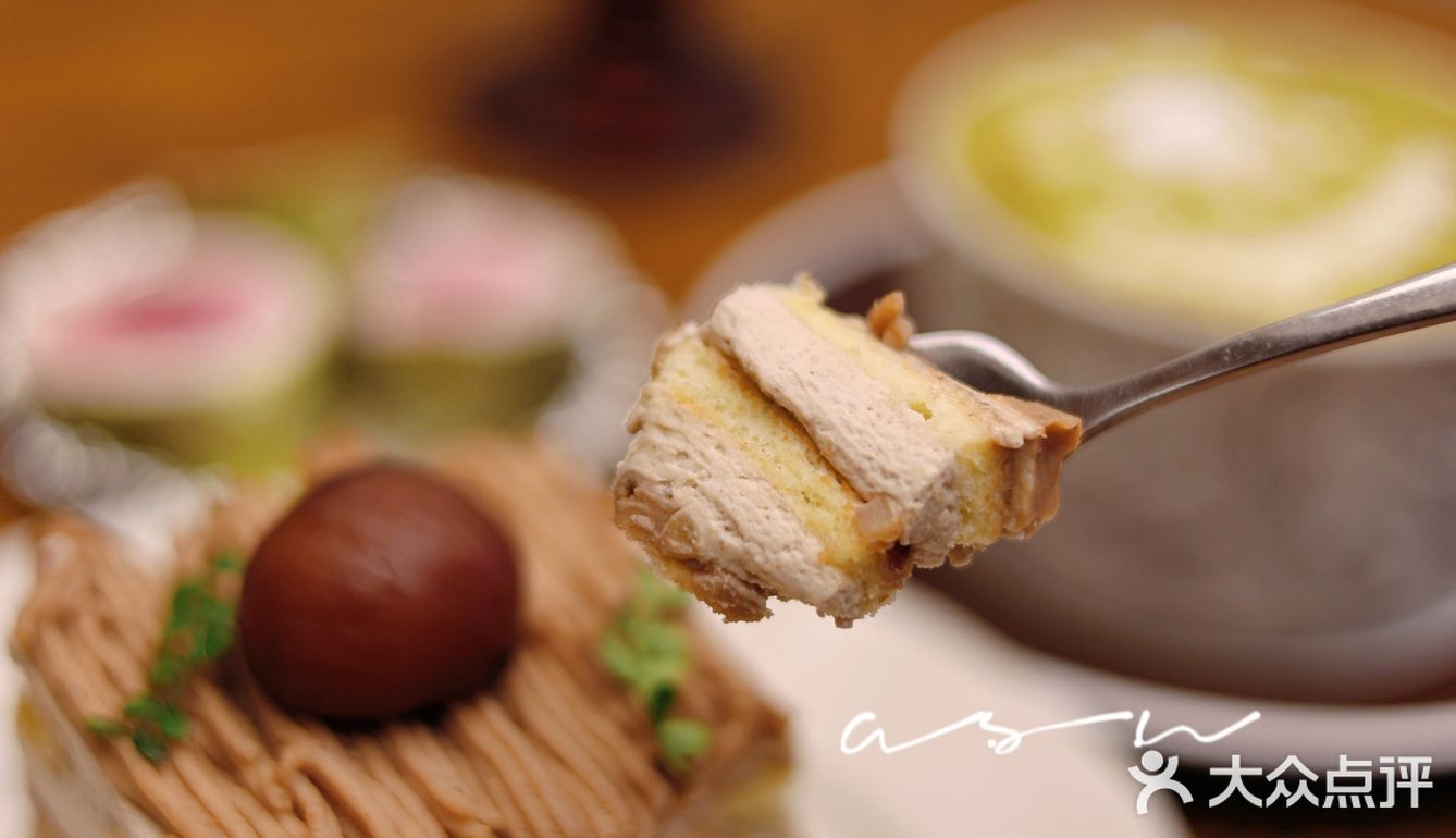 因为a.s.n家的栗子🌰蛋糕🍰，我爱上了秋天❗