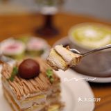 因为a.s.n家的栗子🌰蛋糕🍰，我爱上了秋天❗