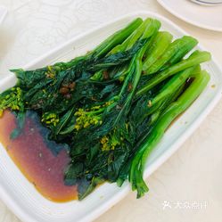 相冊(1)白灼菜心旺角港廚(五羊邨店)粵菜廣州美食