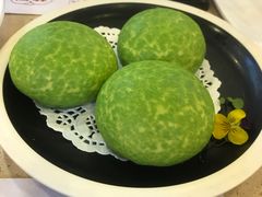 菠汁柚子包-点都德(华强南店)
