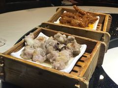 金银蒜蒸排骨-味可道美食坊(福基路店)
