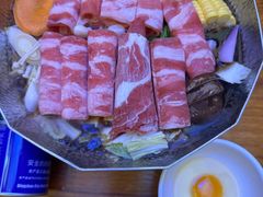 牛肉寿喜锅-坂吉屋·居酒屋深夜食堂(龙湖店)