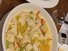 -青岛海景花园大酒店·白果树餐厅青岛菜