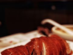 酥香嫩烤鸭-四季民福烤鸭店(前门廊房二条店)