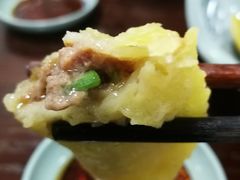 牛肉锅贴-老新隆牛肉锅贴(新街口店)