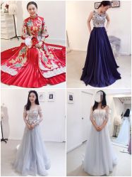 -LeCameliaBridal 山茶花新娘 婚纱礼服高级定制
