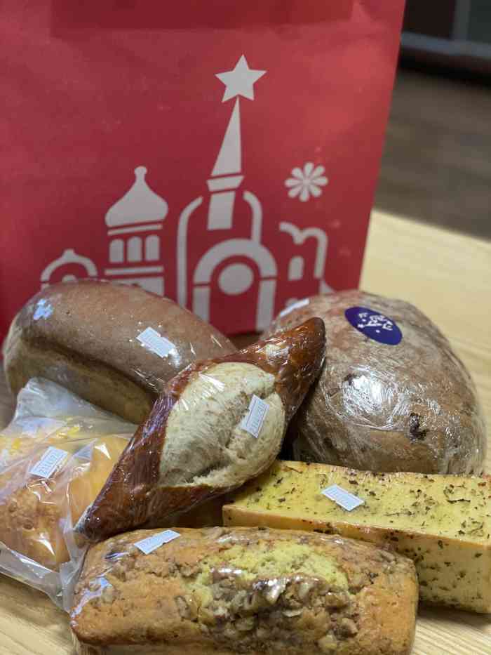 莫斯科餐厅面包坊图片