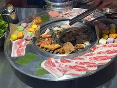 -哈哈碳都·牛肋条无限自助烤肉(宝龙店)