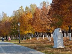 -长春世界雕塑园冰雪艺术天地