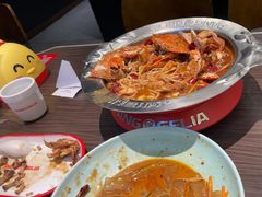 -胖哥俩肉蟹煲(石家庄长安万达店)