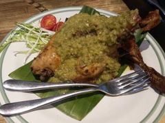 青酱香茅鸡-长勺子东南亚(街道口店)