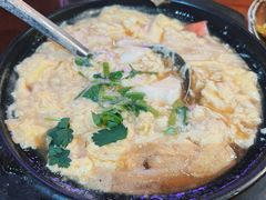 醋椒豆腐-老姑砂锅·烧烤天津菜(体北道店)