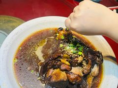 -老码头黑皮肘子锅包肉(文政街店)