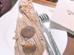 经典栗子蛋糕-Peet's Coffee皮爷咖啡(大学路店)