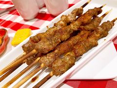 烤羊肉串-西贝莜面村(近铁城市广场店)