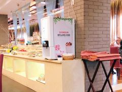 自助取餐区-随园餐厅自助早餐(祥生大酒店)