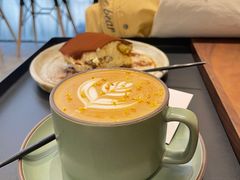 桂花拿铁-稀物集咖啡(徽州大道店)