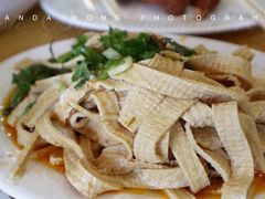 拌豆腐皮-水仙拉面(水仙街店)