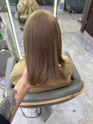 -藤野造型烫发染发