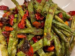 干煸四季豆-文三里屯面馆(三里屯店)