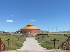 -坝上草原大汗行宫旅游景区
