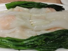 韭黄鲜虾肠-广东胜利宾馆西关粤中餐厅