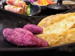 素菜三拼-悟空酒场烤肉(凯德壹中心店)